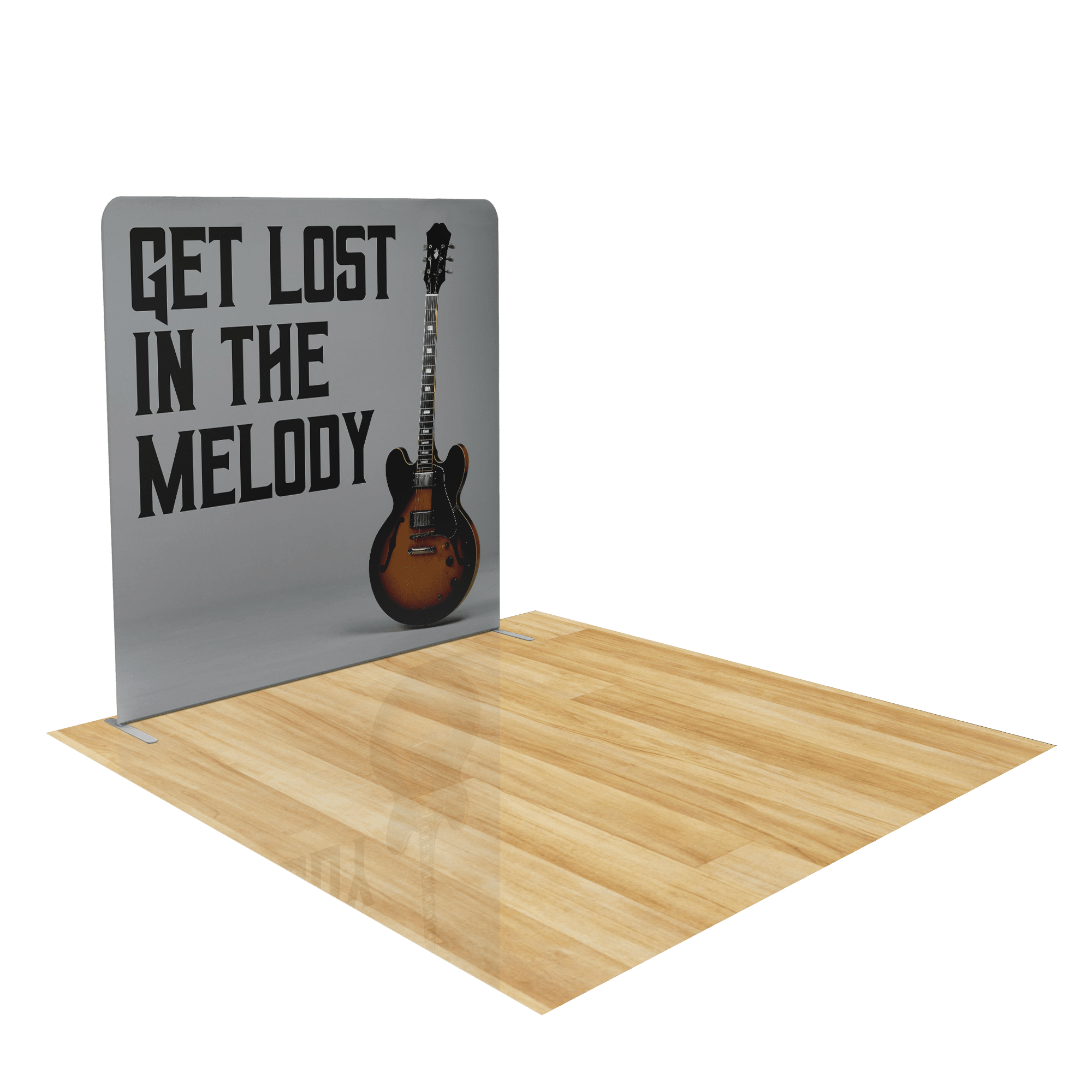 8ft Trade Show Display - Tension Fabric