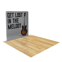 8ft Trade Show Display - Tension Fabric