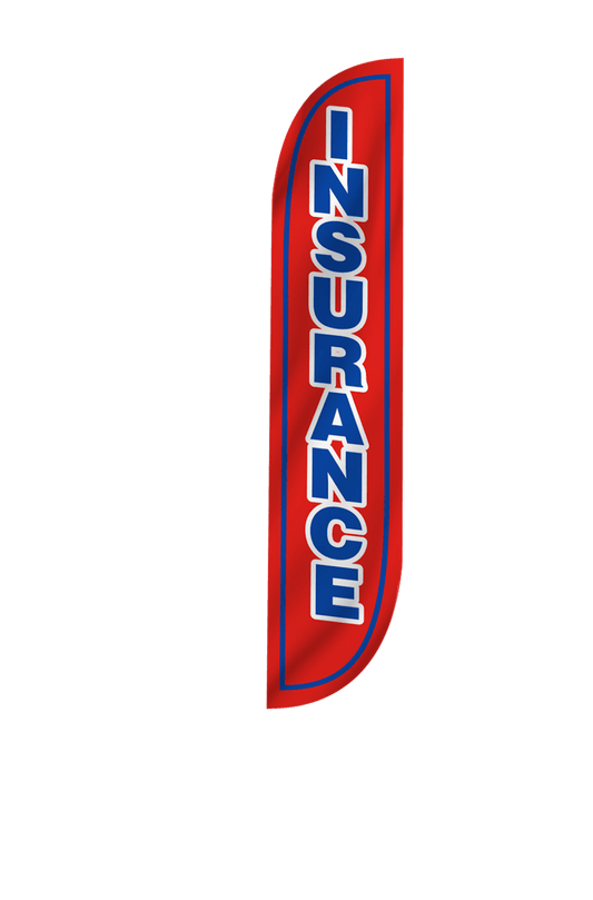 Insurance Feather Flag 