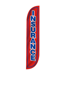 Insurance Feather Flag 