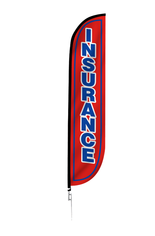 Insurance Feather Flag 