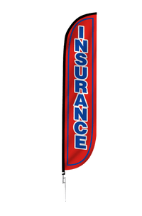 Insurance Feather Flag 