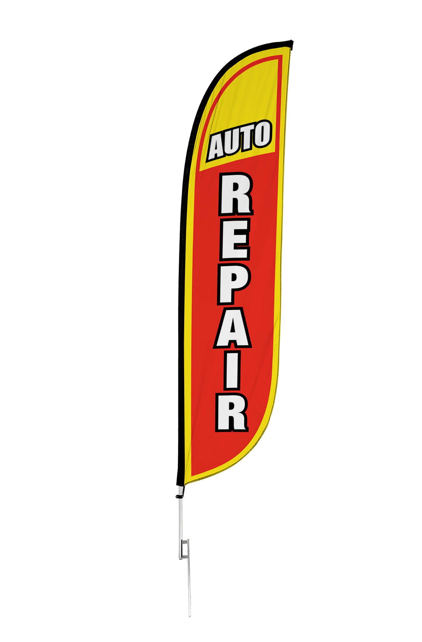 Auto Repair Feather Flag 