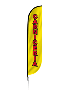 Carniceria Feather Flag 