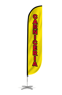 Carniceria Feather Flag 