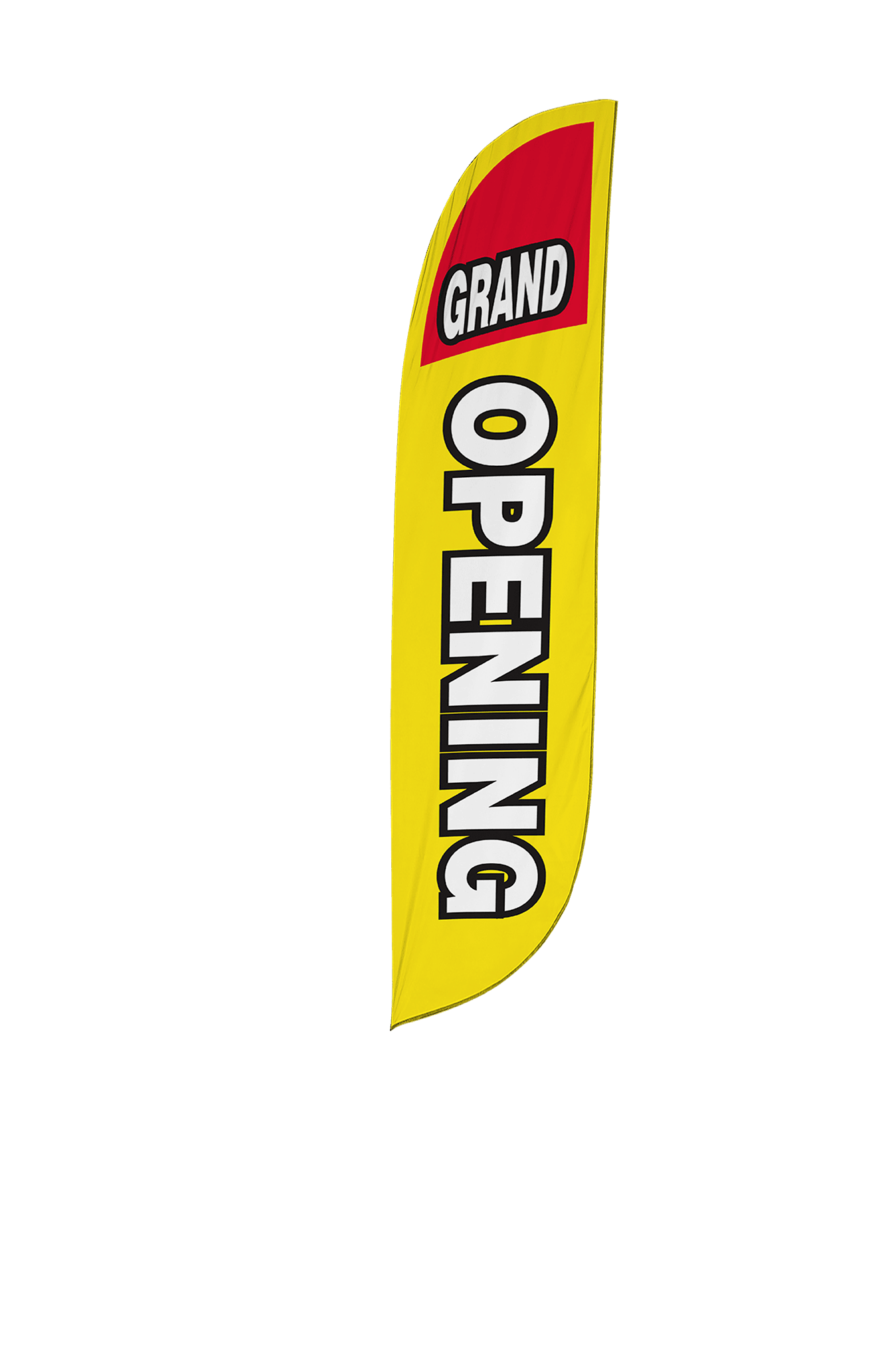 Grand Opening Feather Flag 