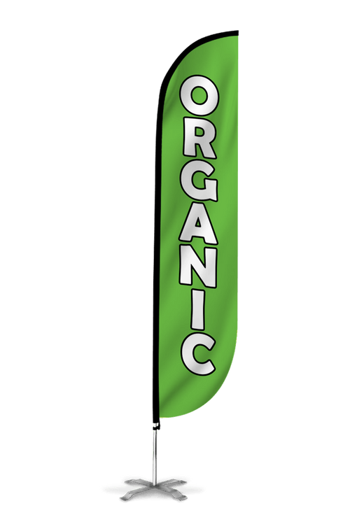 Organic Feather Flag