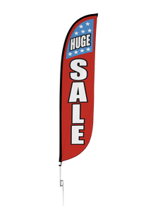 Huge Sale Feather Flag 