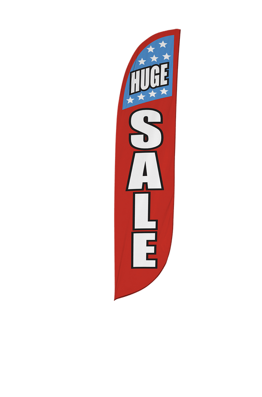 Huge Sale Feather Flag 