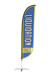 Liquidation Sale Feather Flag 10M1200257