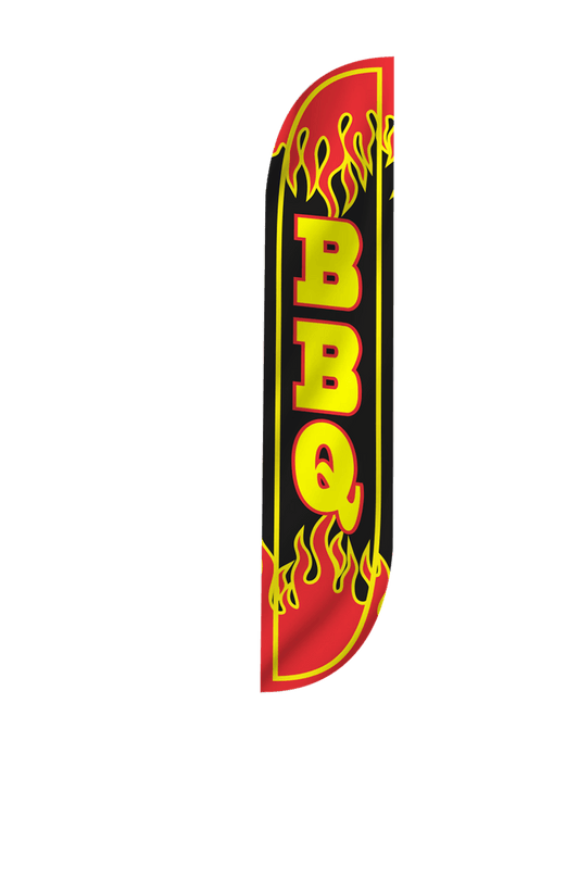 BBQ Feather Flag 