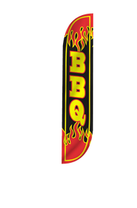 BBQ Feather Flag 