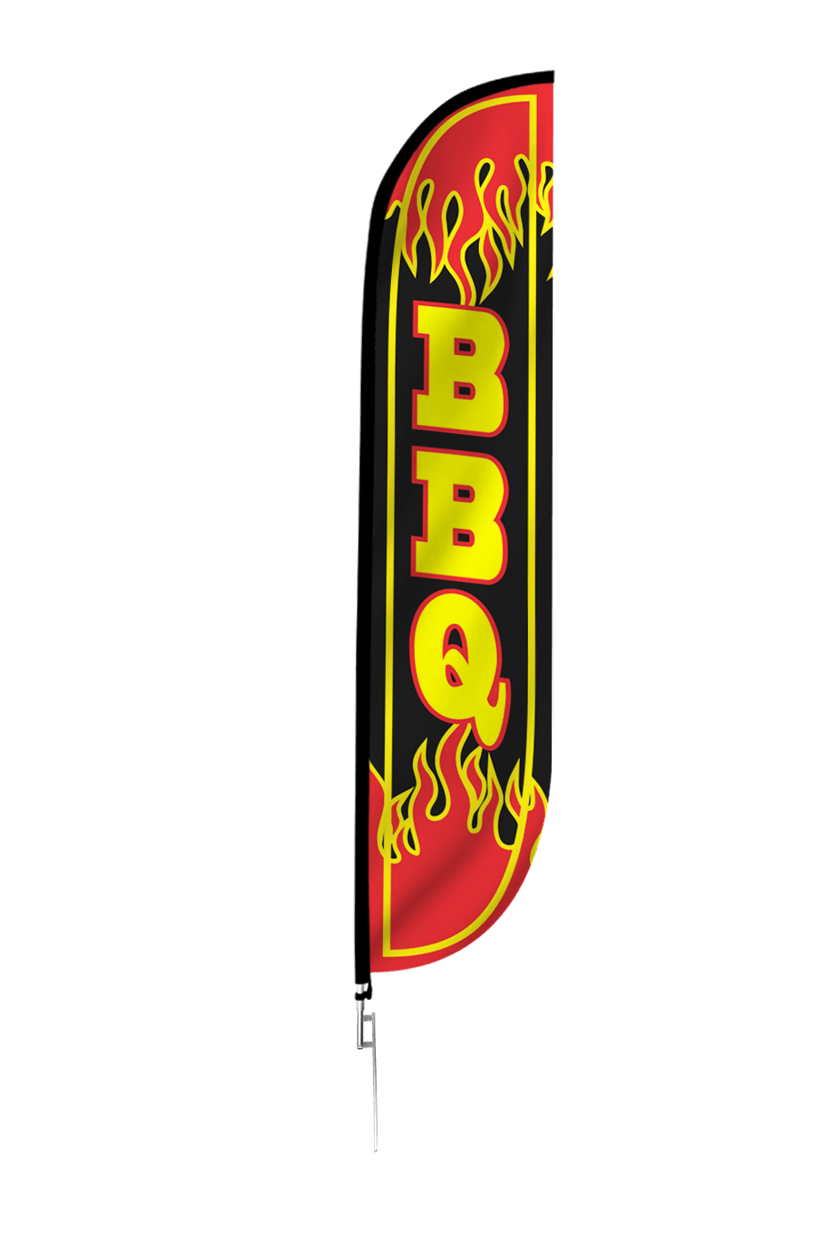 BBQ Feather Flag 