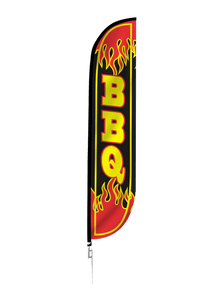 BBQ Feather Flag 