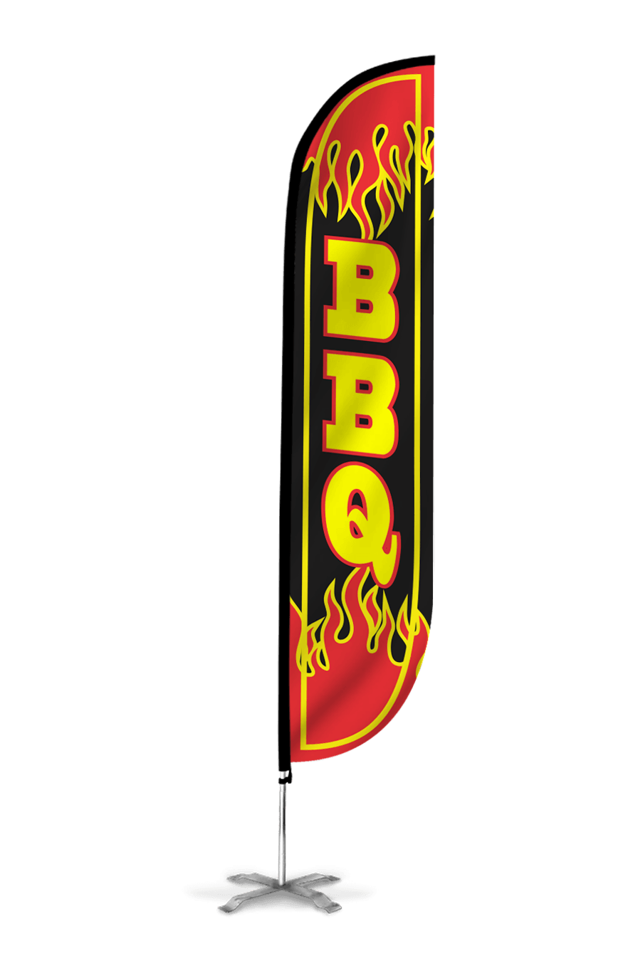 BBQ Feather Flag 10M1200051