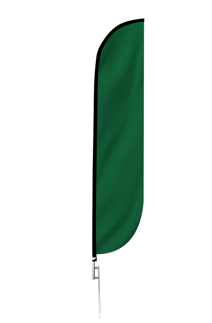 Feather Flag Plain Color 