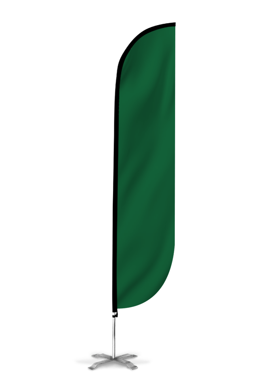 Feather Flag Plain Color 10M1200064