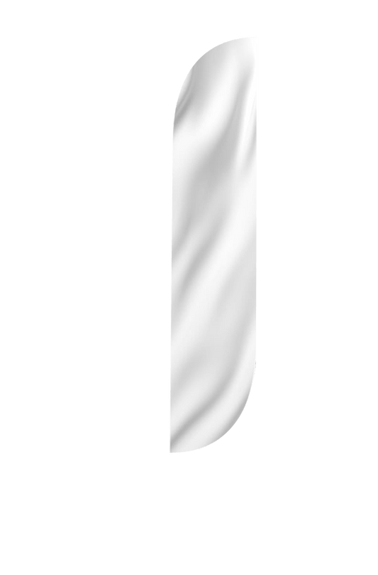 Feather Flag Plain Color 