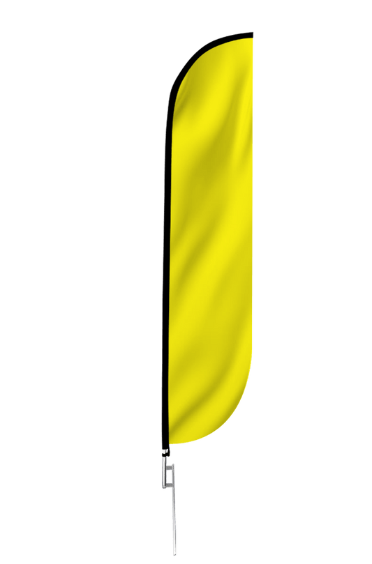 Feather Flag Plain Color 