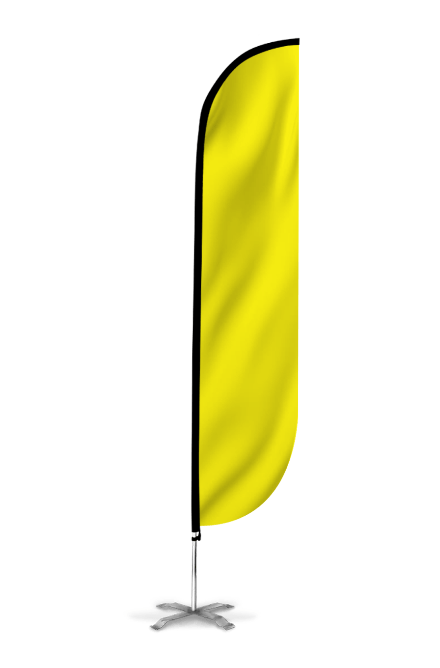 Feather Flag Plain Color 10M1200069