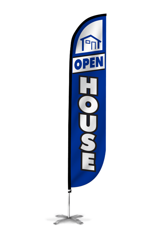 Open House Feather Flag 10M1200079