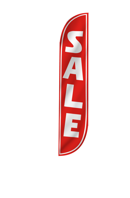 Sale Feather Flag 