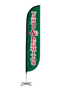 Tacos & Burritos Feather Flag 10M1200057