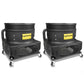 Two Air Dancer Blowers (1hp - 3 speed) 