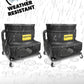 Two Weather-Resistant Air Dancer Blowers (18" Diameter) 
