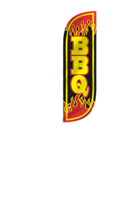 BBQ Feather Flag 