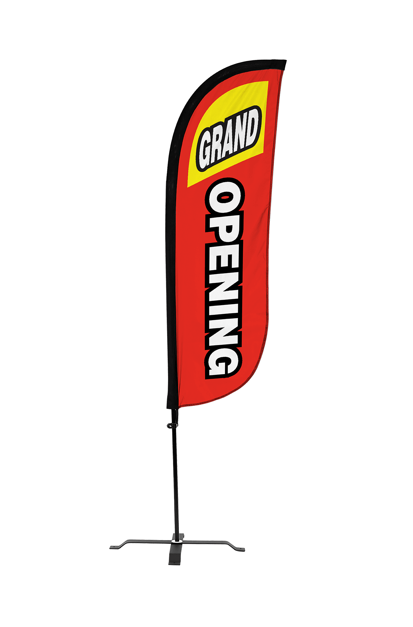 Grand Opening Feather Flag 