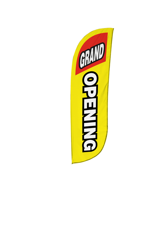 Grand Opening Feather Flag 