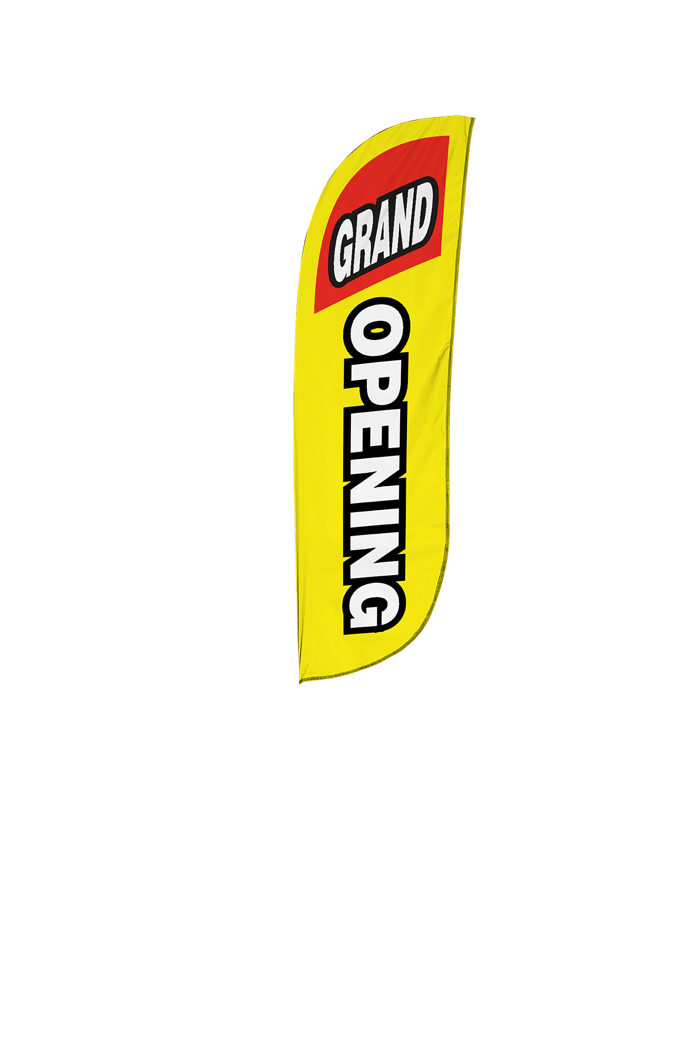 Grand Opening Feather Flag 