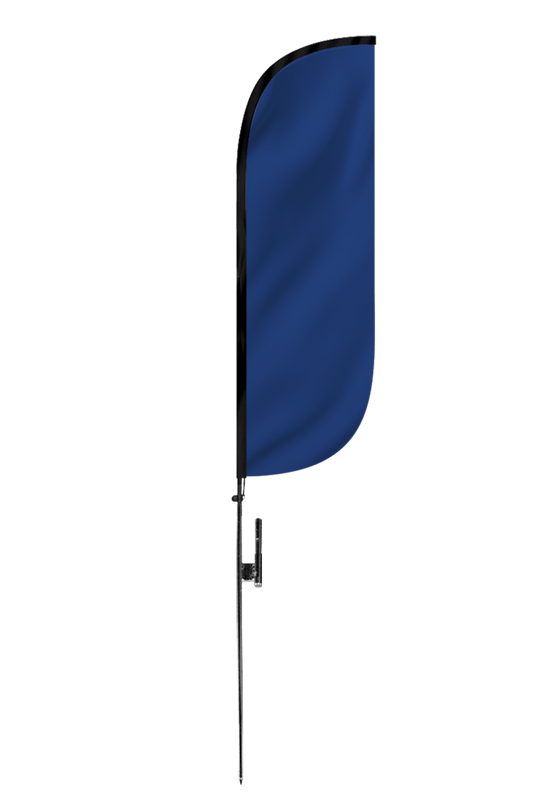 Feather Flag Plain Color 