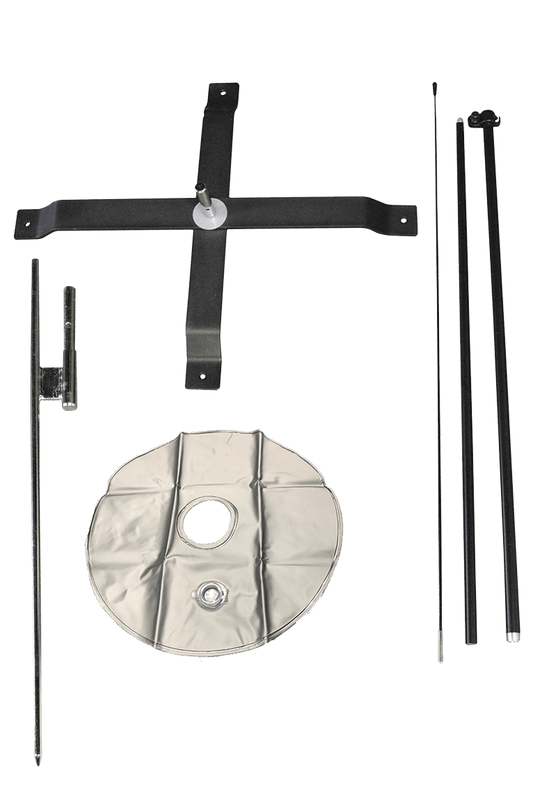 5ft Feather Flag Complete Hardware Set 