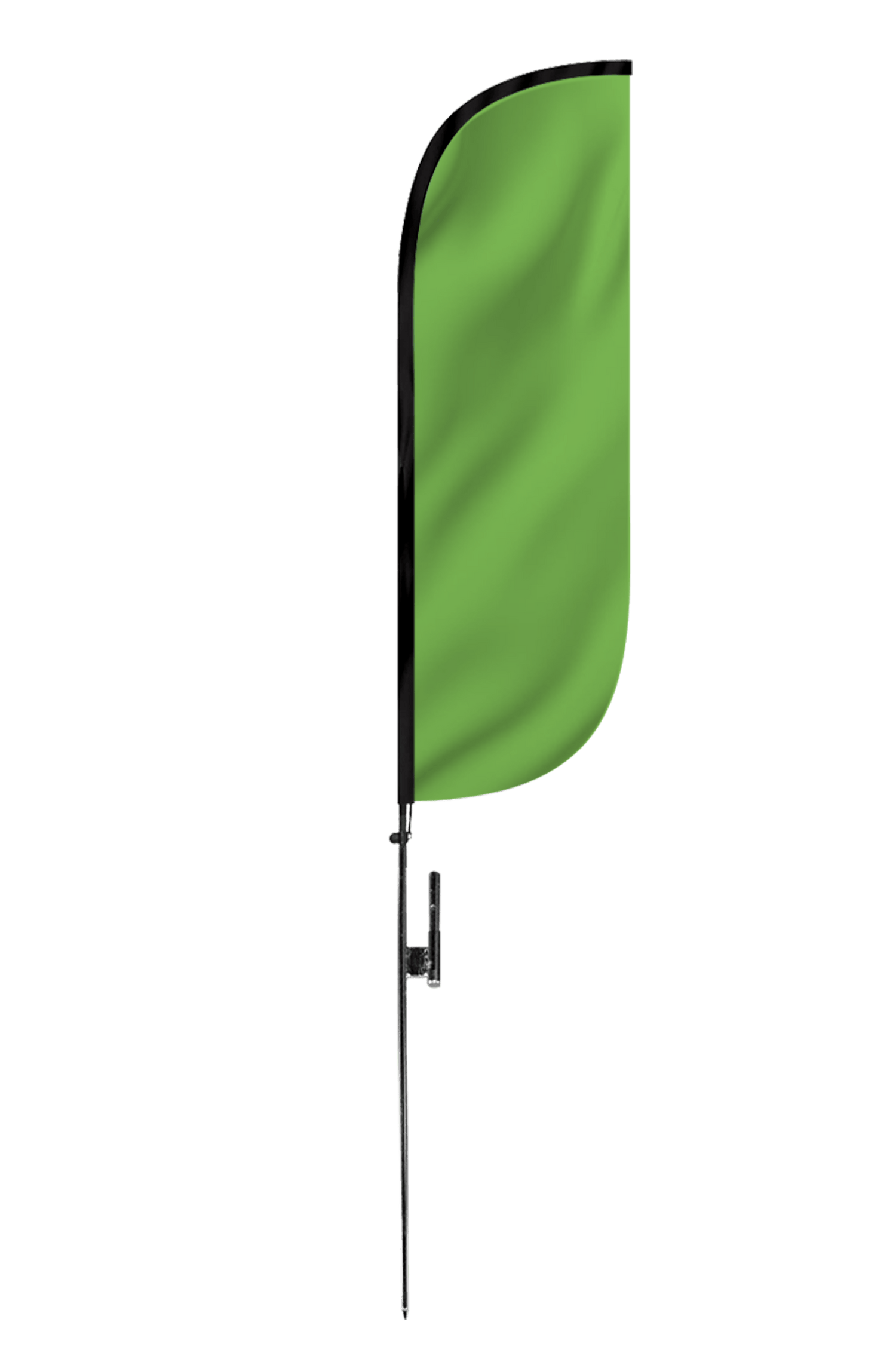 Feather Flag Plain Color 