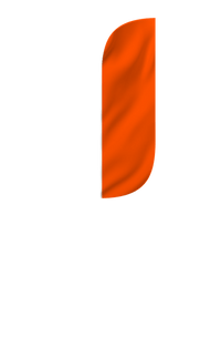 Feather Flag Plain Color 