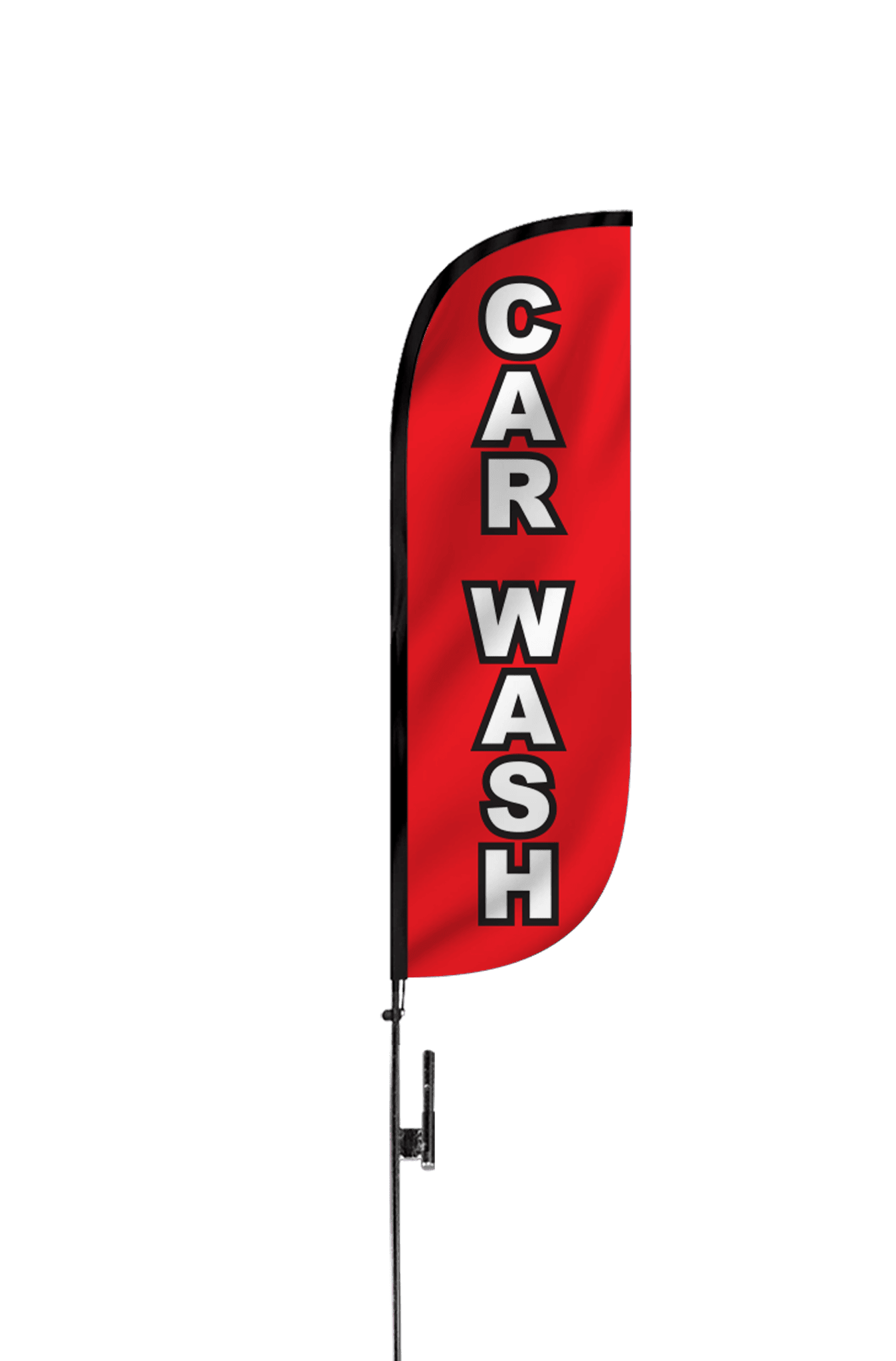 Car Wash Feather Flag 