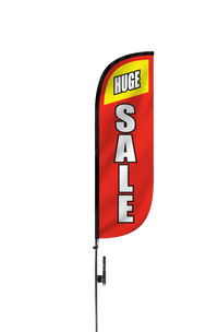 Huge Sale Feather Flag 