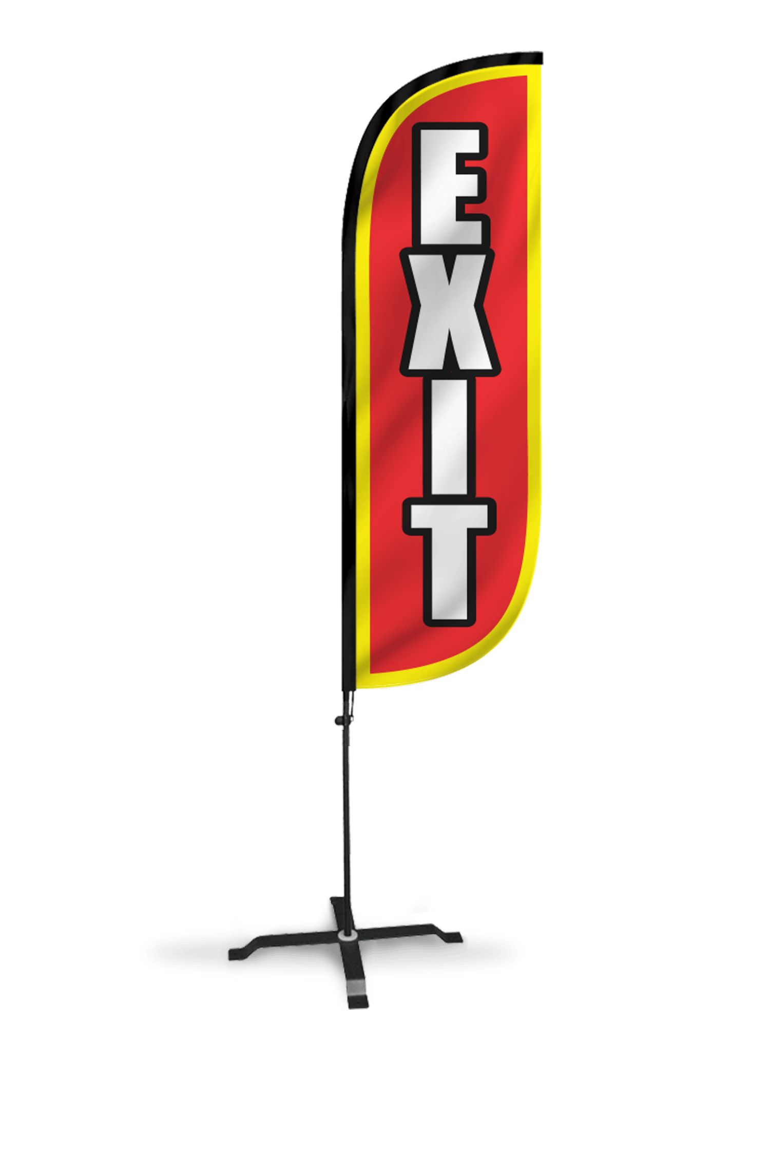 Exit Feather Flag 10M5000080