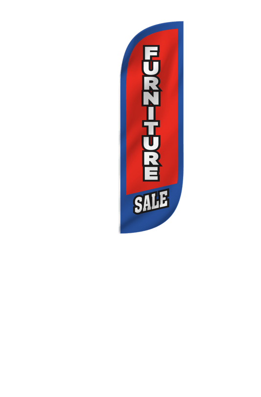 Furniture Sale Feather Flag 