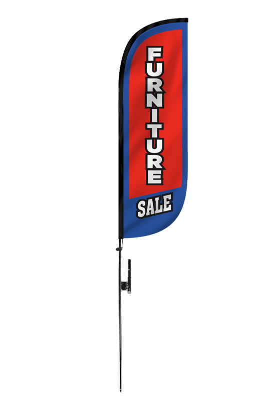 Furniture Sale Feather Flag 