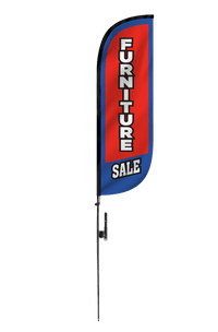 Furniture Sale Feather Flag 