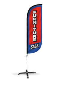 Furniture Sale Feather Flag 10M5000058