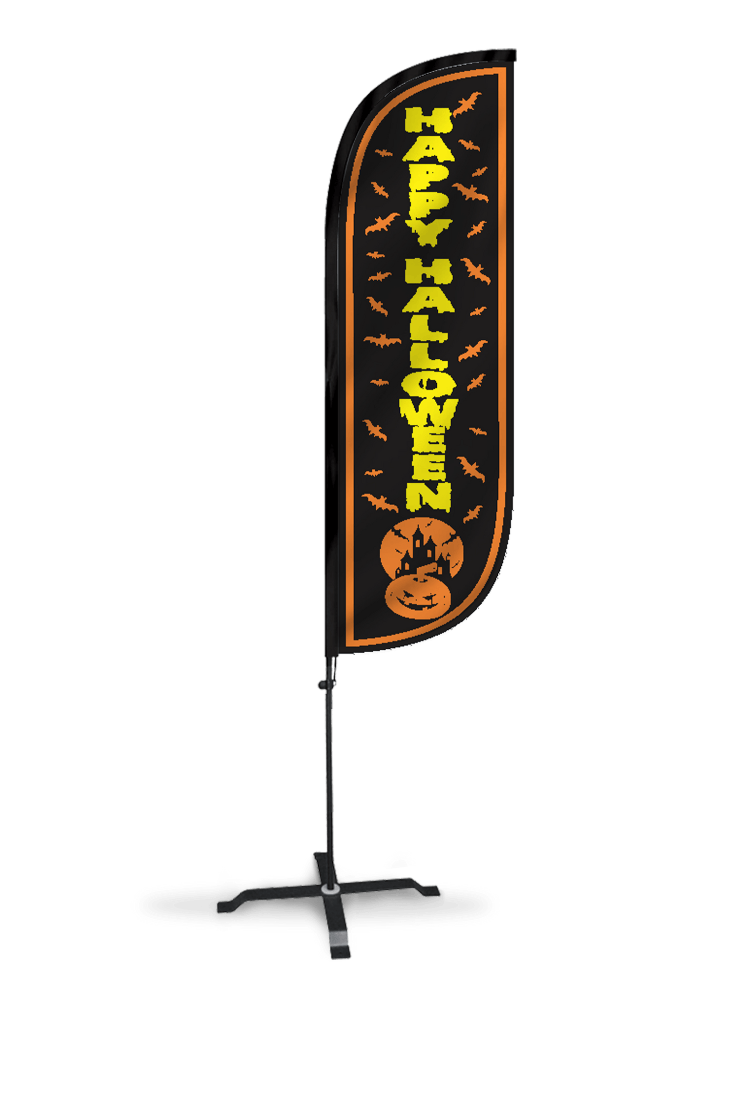 Happy Halloween Feather Flag 10M5000086