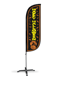 Happy Halloween Feather Flag 10M5000086