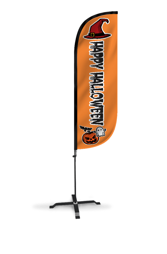 Happy Halloween Feather Flag 10M5000087