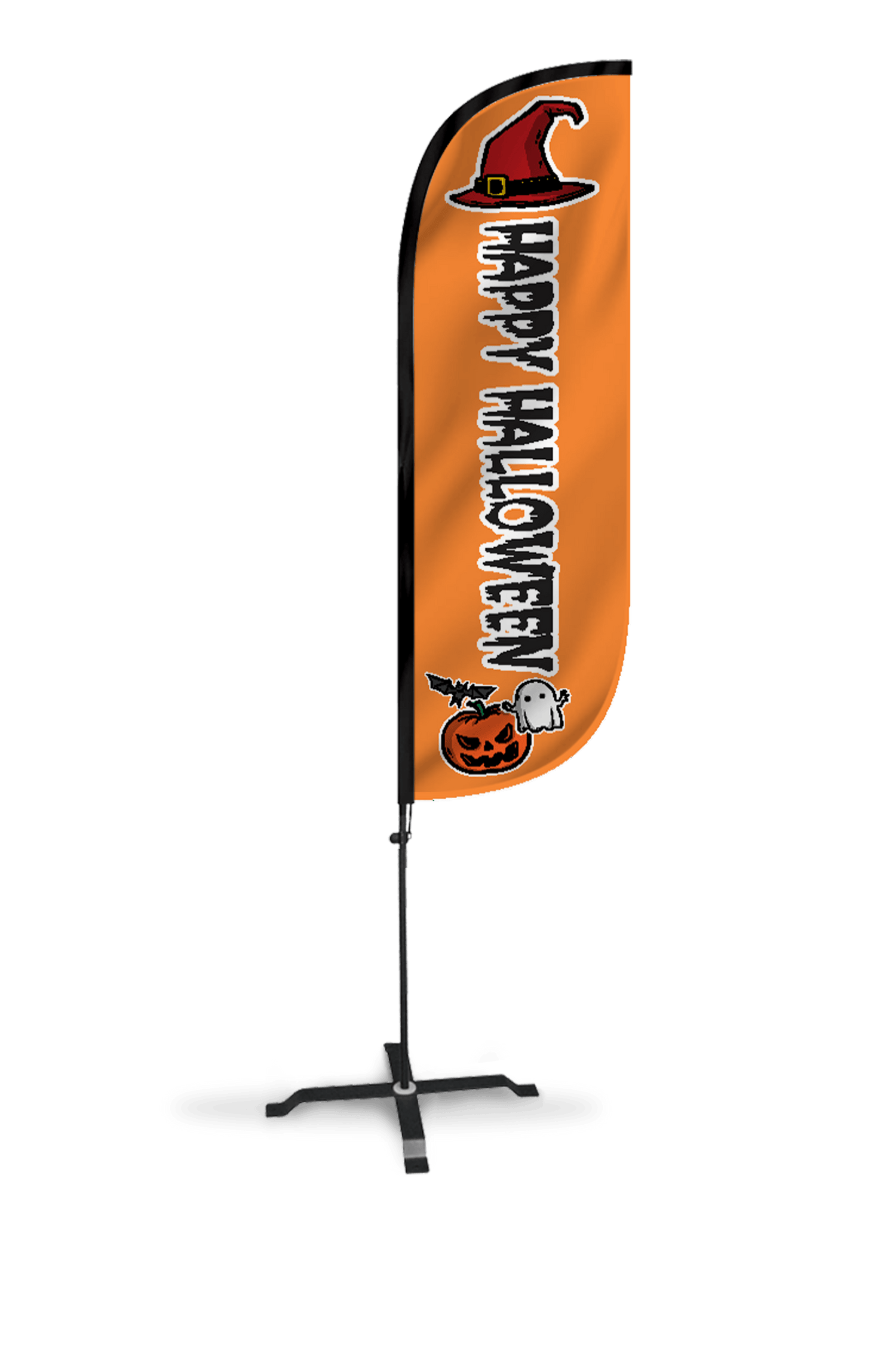 Happy Halloween Feather Flag 10M5000087