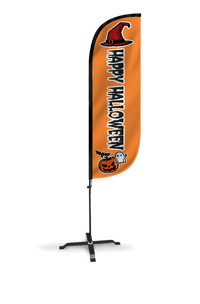 Happy Halloween Feather Flag 10M5000087
