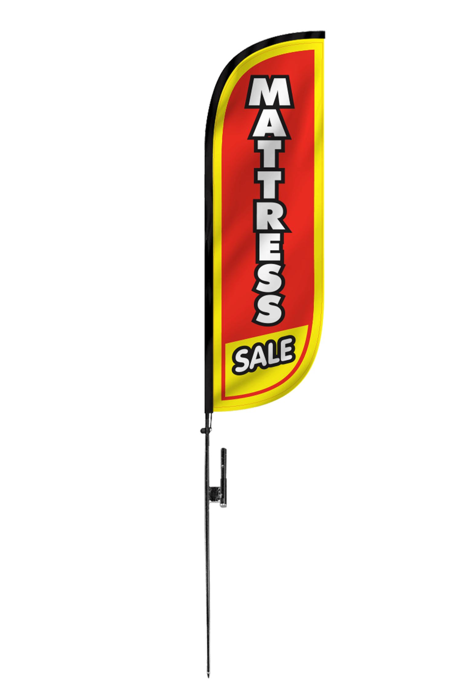 Mattress Sale Feather Flag 